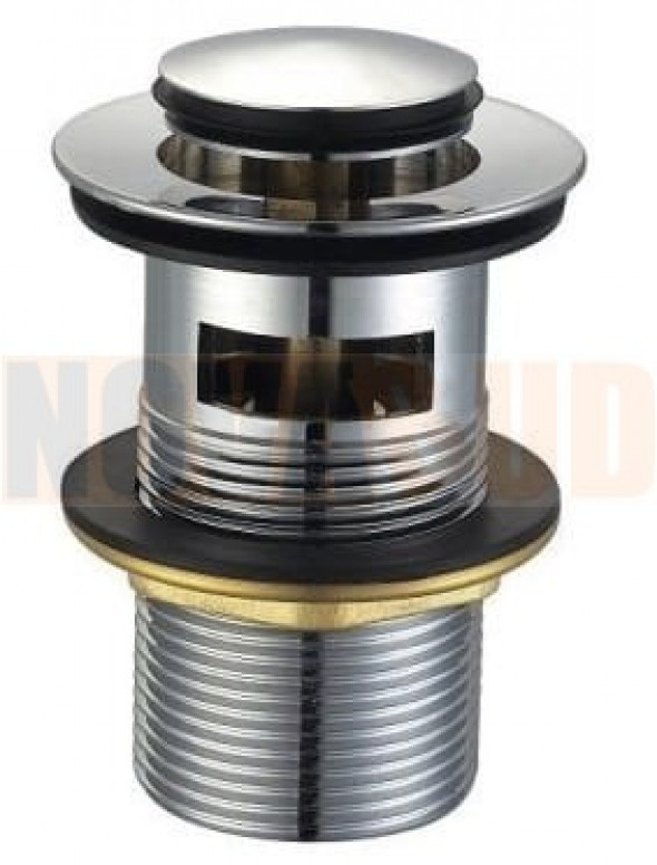 Alterna IRIS zawór spustowy korek umywalkowy mały klik-klak chrom ALTN-914639