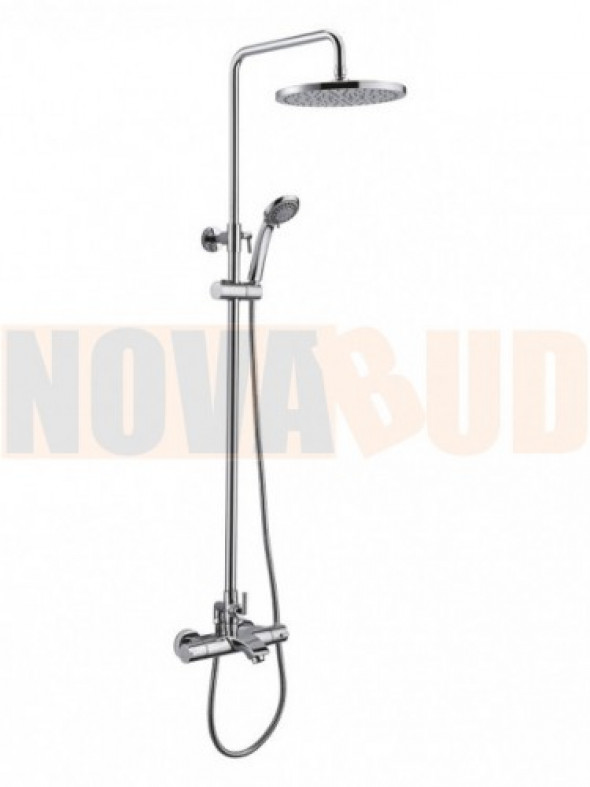 Art Platino Blue Water TERM Zestaw termostatyczny wannowo-prysznicowy, natynkowy TER-ZWPN.500C