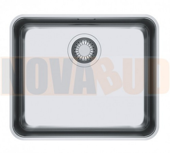 Aton ANX 110-48 ( SYFON GRATIS ) Stal szlachetna jedwab komora , zlew podwieszany 122.0204.649