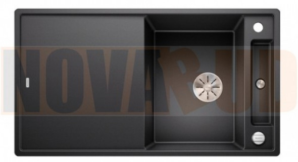 Blanco AXIA III 5 S antracyt ZLEW SILGRANIT PuraDur +DESKA + INFINO 523215