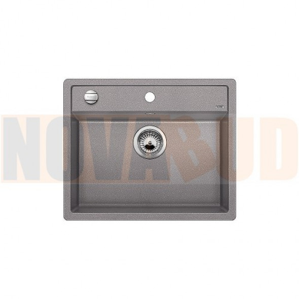 BLANCO DALAGO 6 alumetalik SILGRANIT PURADUR Z KORKIEM AUTOMATYCZNYM 514198