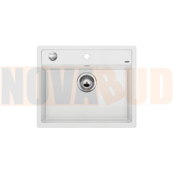 BLANCO DALAGO 6 biały SILGRANIT PURADUR Z KORKIEM AUTOMATYCZNYM 514199