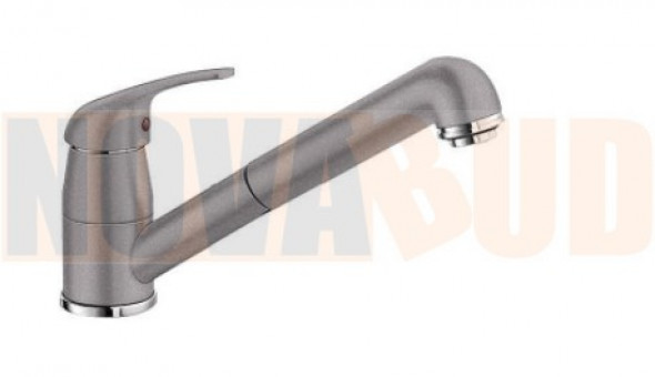 BLANCO DARAS-S ALUMETALIK bateria z wyciąganą wylewką 517733