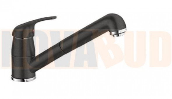 BLANCO DARAS-S ANTRACYT bateria z wyciąganą wylewką 517732