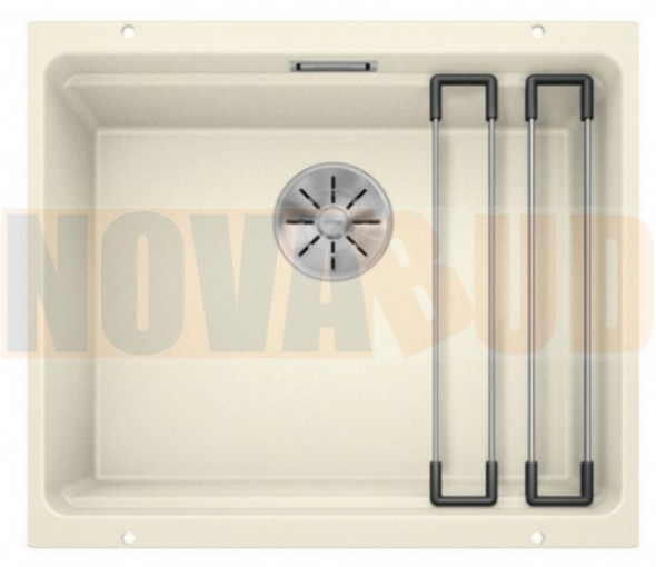 BLANCO ETAGON 500-U JAŚMIN odpływ InFino i zestawem szyn 522232