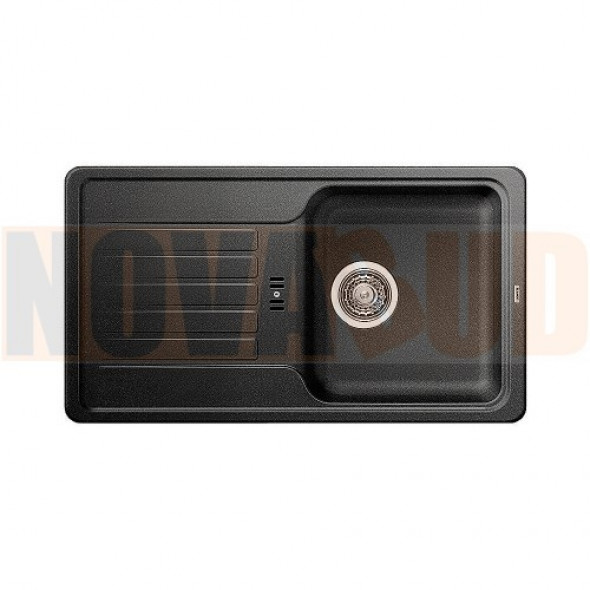 BLANCO FAVOS Mini ANTRACYT bez korka automatycznego 518186