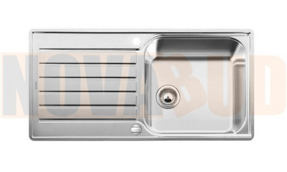 BLANCO LANTOS XL 6 S-IF Zlewozmywak z korkiem automatycznym Stal szlachetna 519709