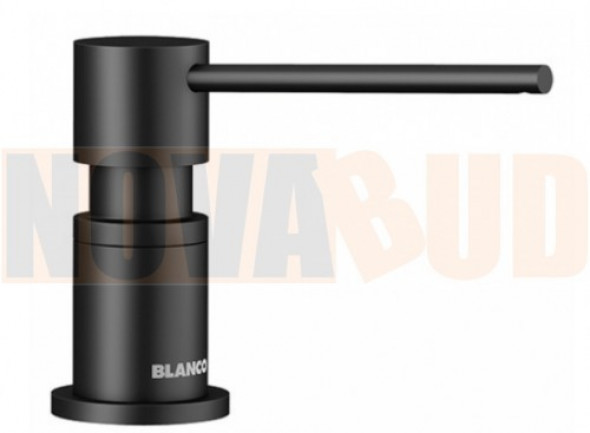 BLANCO LATO czarny mat Dozownik 525789