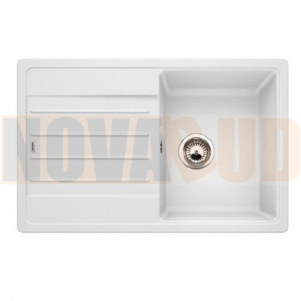 BLANCO LEGRA 45 S SILGRANIT BIAŁY bez korka automatycznego 522203