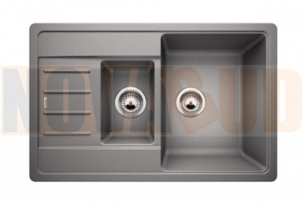 BLANCO LEGRA 6 S Compact SILGRANIT ALUMETALIK bez korka automatycznego 521303