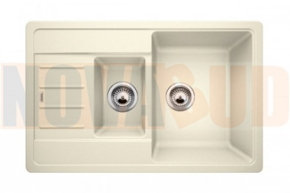 BLANCO LEGRA 6 S Compact SILGRANIT JAŚMIN bez korka automatycznego 521305