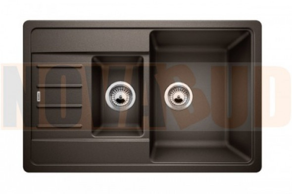 BLANCO LEGRA 6 S Compact SILGRANIT KAWOWY bez korka automatycznego 521307