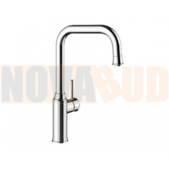 BLANCO LIVIA-S CHROM 521288 BATERIA Z WYCIĄGANĄ WYLEWKĄ 521288