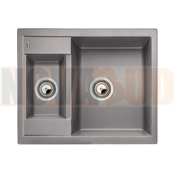 Blanco METRA 6 alumetalik Silgranit® PuraDur® Zlewozmywak bez korka automatycznego 516172