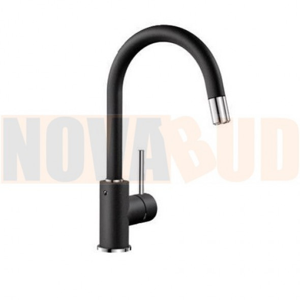 BLANCO Mida-S antracyt Silgranit bateria kuchenna wyc.wyl. 521455