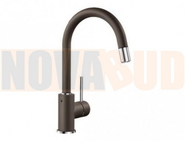 BLANCO Mida-S kawowy Silgranit bateria kuchenna wyc.wyl. 521461