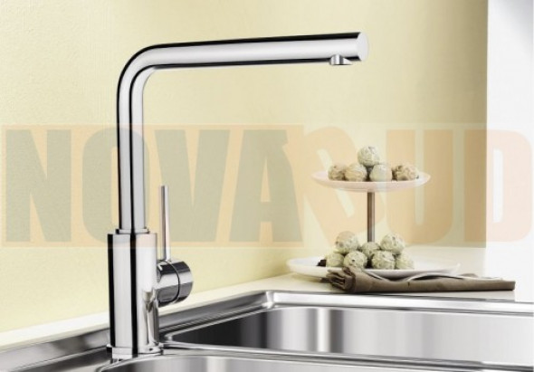 BLANCO MILA chrom bateria kuchenna 519414