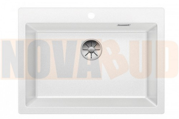 Blanco PLEON 8 BIAŁY Silgranit® PuraDur® Zlewozmywak 523047