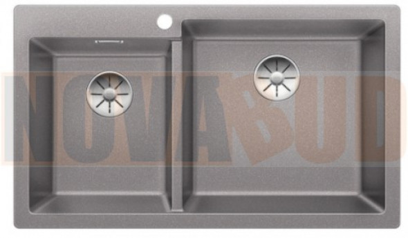 Blanco PLEON 9 alumetalik Silgranit® PuraDur® Zlewozmywak 523059