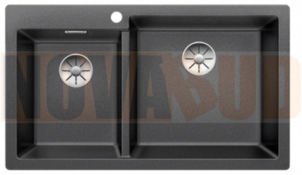 Blanco PLEON 9 antracyt Silgranit® PuraDur® Zlewozmywak 523057