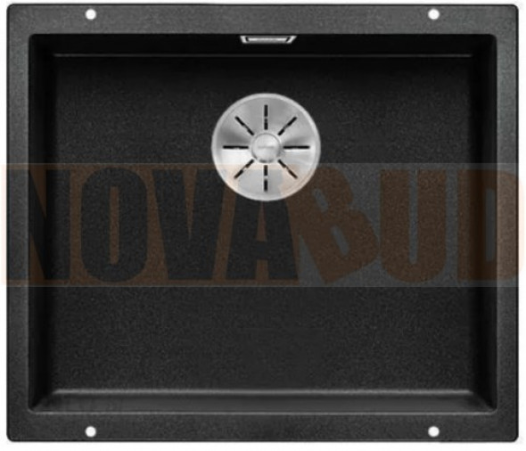 Blanco SUBLINE 523432 Antracyt 500-U Silgranit PuraDur InFino 523432