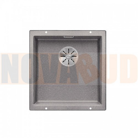 Blanco SUBLINE alumetalik 400-U Silgranit PuraDur InFino 523424