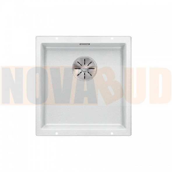 Blanco SUBLINE biały 400-U Silgranit PuraDur InFino 523426