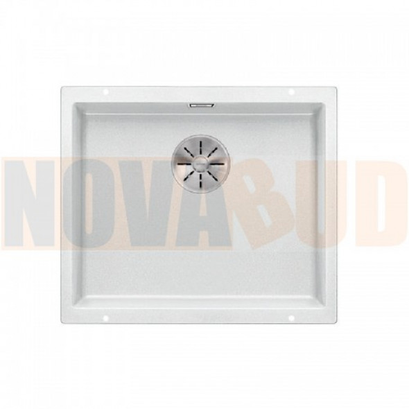 Blanco SUBLINE biały 500-U Silgranit PuraDur biały InFino 523436