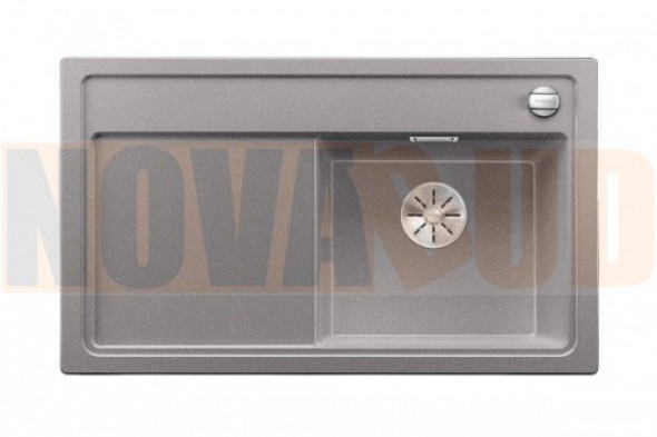 Blanco ZENAR 45 S alumetalik ZLEW SILGRANIT PuraDur prawa komora +KOREK AUTO +INFINO 523786