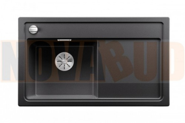 Blanco ZENAR 45 S antracyt ZLEW SILGRANIT PuraDur lewa komora +KOREK AUTO +INFINO 523850