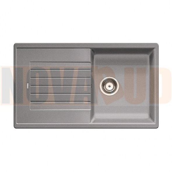 BLANCO ZIA 5 S SILGRANIT PURADUR ALUMETALIK 520513