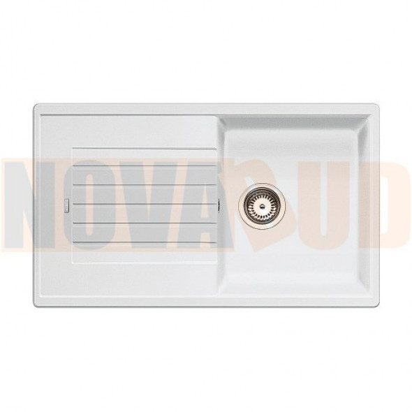 BLANCO ZIA 5 S SILGRANIT PURADUR BIAŁY 520515