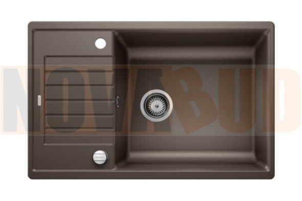 BLANCO ZIA XL 6 S Compact SILGRANIT PURADUR KAWOWY z korkiem automatycznym 523272