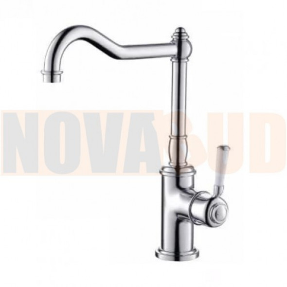 Blue Water CALITRI bateria kuchenna chrom/porcelana 5901730614046