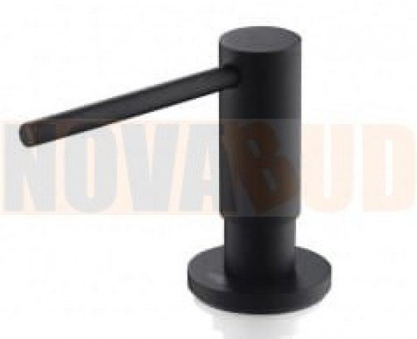 Blue Water Dozownik ALFA CZARNY MAT 5901730616354