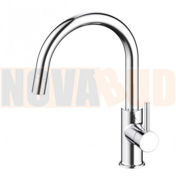 Blue Water PLAZA bat.kuchenna wyc.wylewka chrom 5901730615784