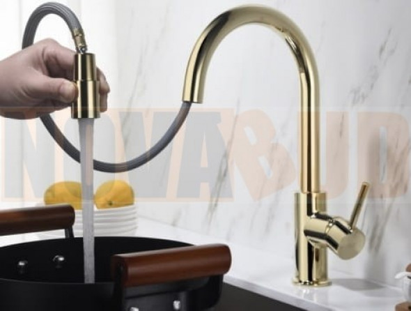 Blue Water Plaza-kolor ZŁOTY bat.kuchenna wyc.wylewka 5901730615807