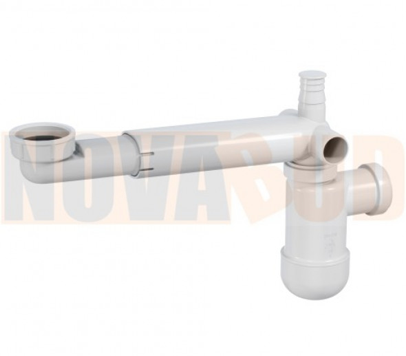 DEANTE Syfon umywalkowy teleskopowy oszczędzający przestrzeń - space saver NHC 633K