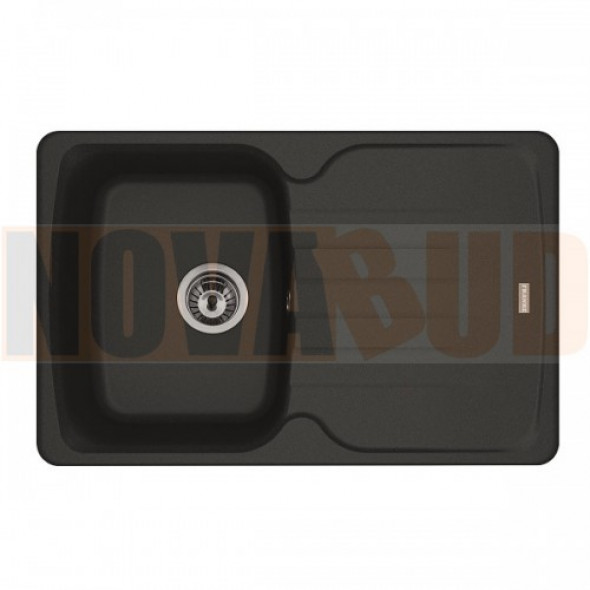 Franke ANTEA-AZG 611-78 zlew fragranit Onyx 114.0499.060