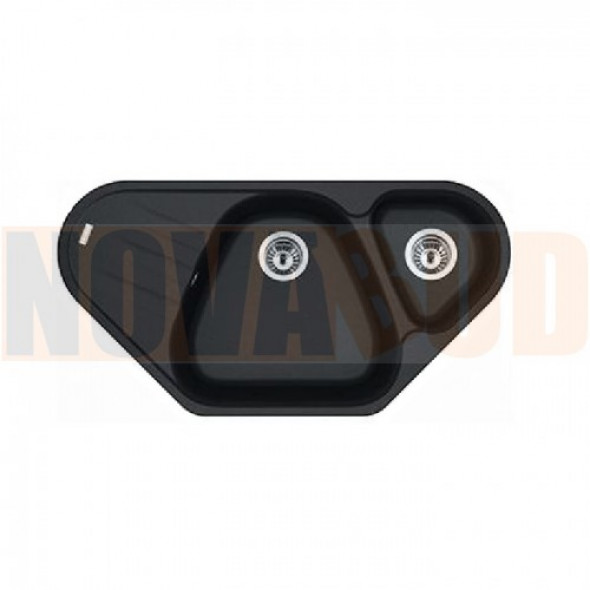 Franke ANTEA AZG 661 E fragranit ONYX 114.0498.087