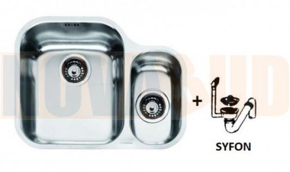 FRANKE Armonia AMX 160 !!! SYFON GRATIS !!! Stal szlachetna jedwab komora 122.0021.448