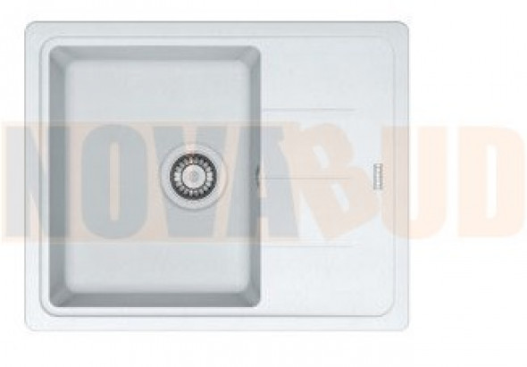 FRANKE Basis - BFG 611-62 BIAŁY POLARNY 114.0365.393