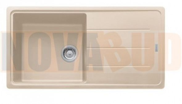 FRANKE Basis - BFG 611-97 Fragranit BEŻOWY 114.0367.629