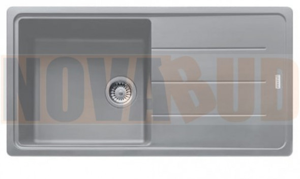 FRANKE Basis - BFG 611-97 Fragranit KAMIENNY SZARY 114.0367.632