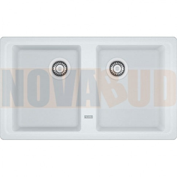FRANKE Basis BFG 620 Fragranit BIAŁY POLARNY 114.0298.969