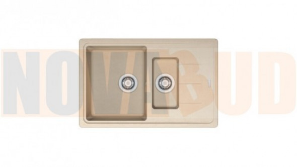 Franke Basis - BFG 651-78 Fragranit+ Beżowy 114.0283.978