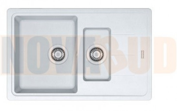 Franke Basis - BFG 651-78 Fragranit BIAŁY POLARNY 9 kolorów 114.0365.350