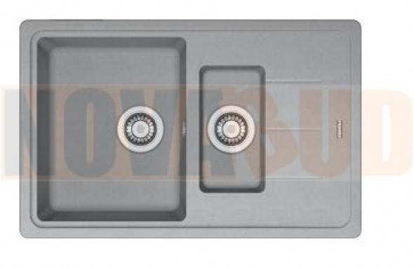 Franke Basis - BFG 651-78 Fragranit KAMIENNY SZARY 114.0365.419