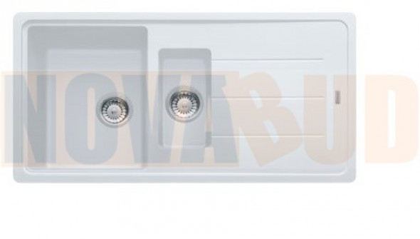 Franke Basis - BFG 651 Fragranit BIAŁY POLARNY 114.0365.349