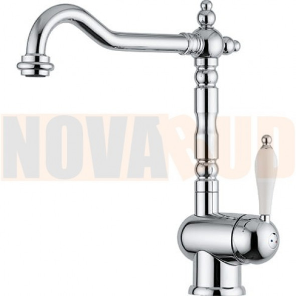 Franke Bateria kuchenna Old England Chrom 115.0060.360